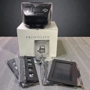 Frontgate Photo and Negative Converter # 42353 Film, Slides, Pictures Brand New